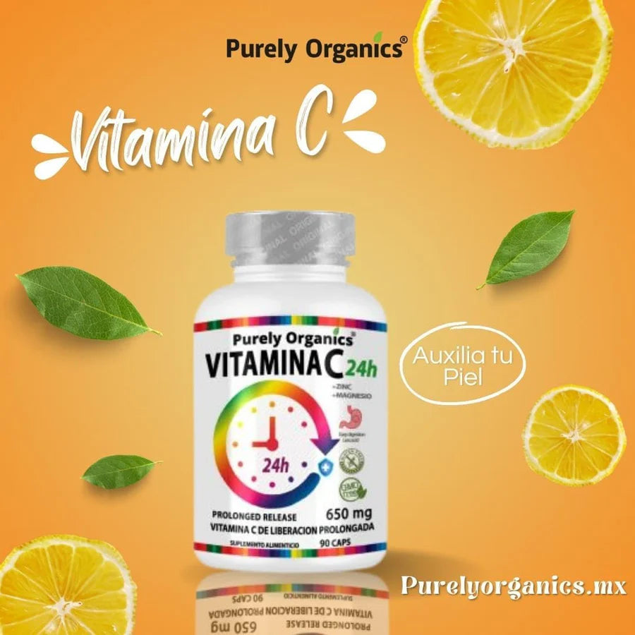 Brillo Natural: La Vitamina C de Purely Organics para una Vida Radiante